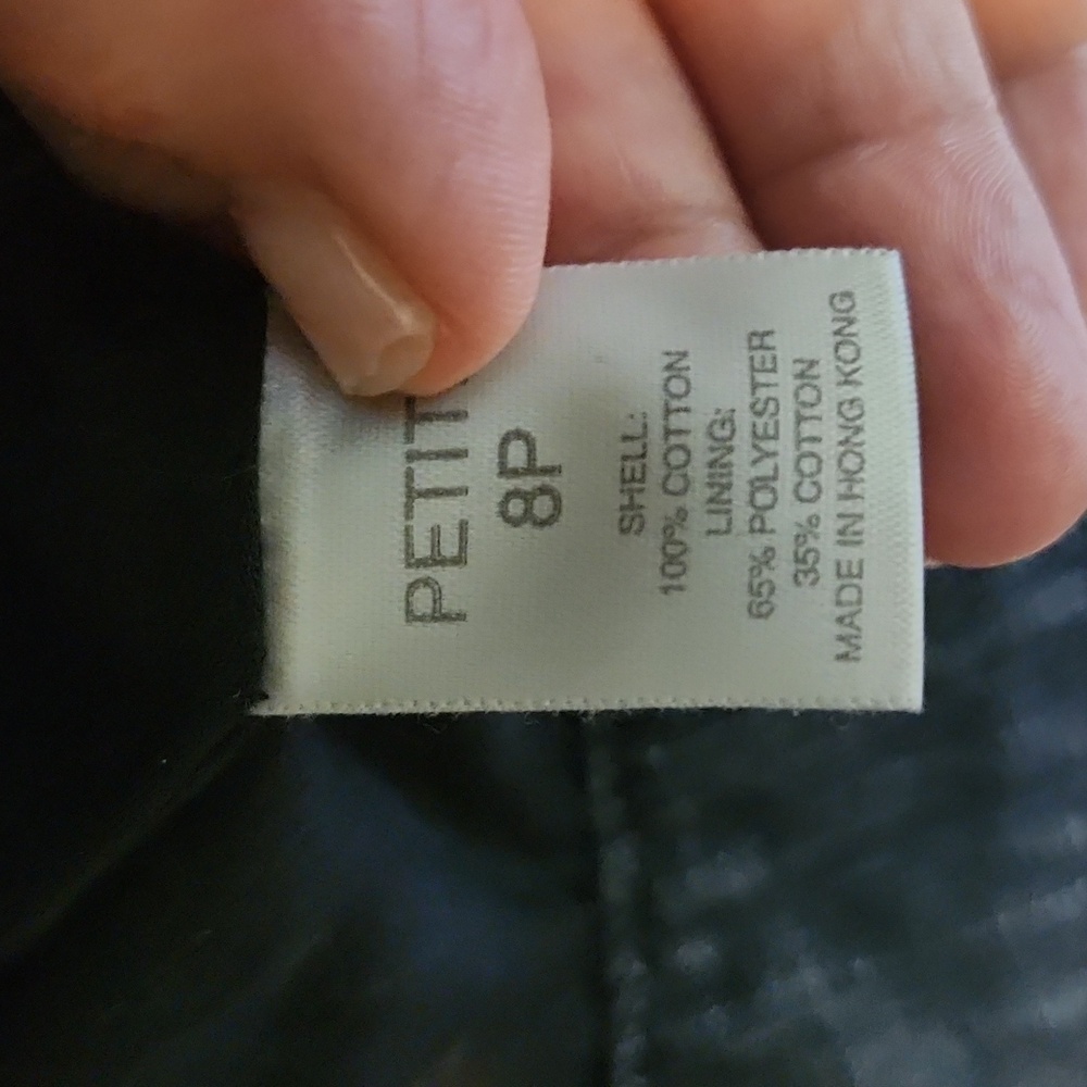 DKNY City black Distressed denim jacket - Picture 4 of 7